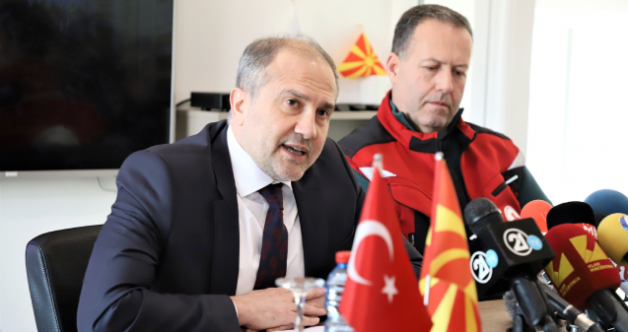 Büyükelçi Sekizkök: "K. Makedonya hükümetine ve halkına şükranlarımı sunmak istiyorum"