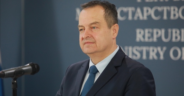 Dacic: "Protestoların darbe ve cumhurbaşkanını infaz etme amacıyla düzenlendiği aşikar"