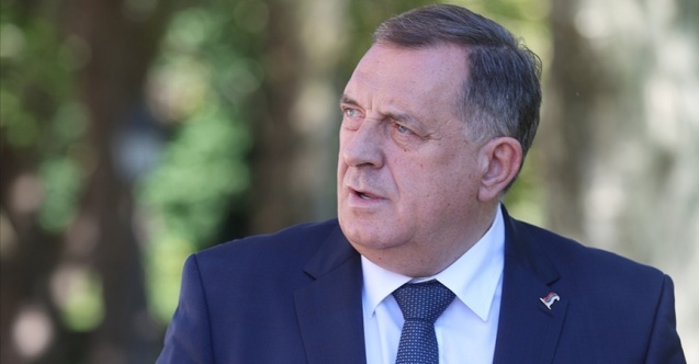 Dodik: "Rusya'ya yaptırım uygulasak da Batı'nın bize bir getirisi olmaz"