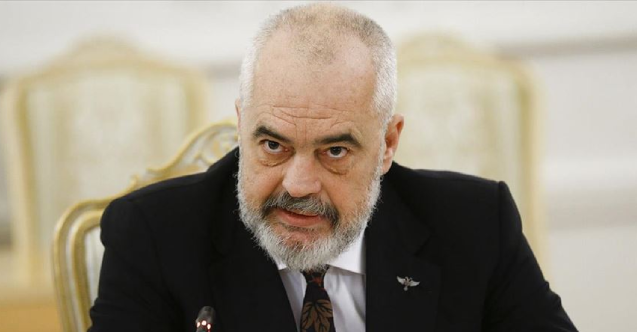 Edi Rama: "Arnavutluk halkı adına 1 milyon avro bağışlıyoruz"