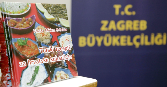 Hırvatistan'da "Hırvat aşçılar için Türk yemek tarifleri" kitabı tanıtıldı