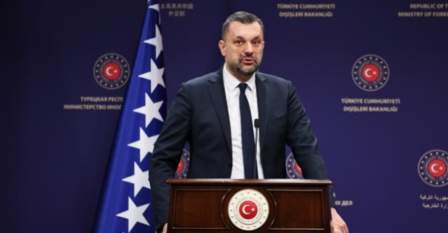 Konakoviç: "Bosna Hersek’te bütün krizlerde ilk Türkiye’den insanlar geldi"