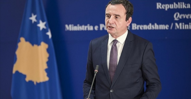 Kosova Başbakanı Kurti, ülkesinde “Sırp Belediyeler Birliği” kurulabilmesinin şartlarını açıkladı