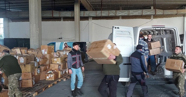 Kosova’nın Türkiye'deki deprem bölgesine yardımları sürüyor