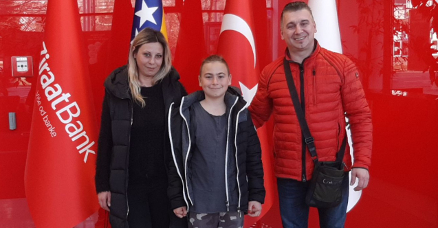 Saraybosnalı Mehanovic, depremzedeler için topladığı parayı Türkiye'ye gönderdi