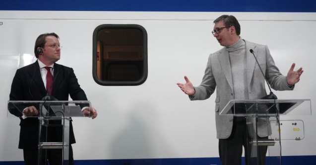 Sırbistan, AB'nin desteğiyle Belgrad-Niş hızlı tren hattı inşa edecek