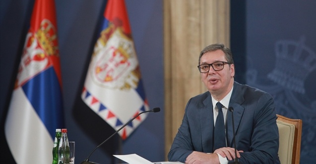 Sırbistan Cumhurbaşkanı Vucic, ülkesinin Rusya'ya yaptırım uygulamayacağını bildirdi