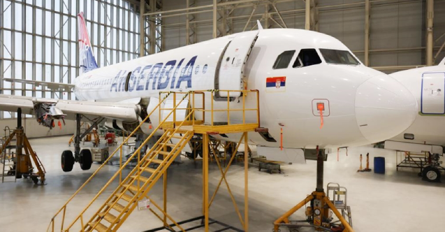 THY Teknik AŞ, Air Serbia'ya üs bakım hizmeti sunacak
