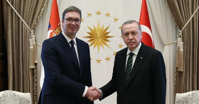 Vucic, Erdoğan’ın doğum gününü kutladı