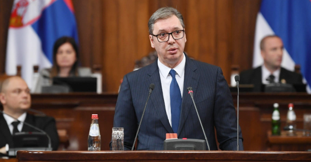 Vucic: "Kosova, Sırbistan'ı NATO'yla savaşa çekmeye çalışıyor"