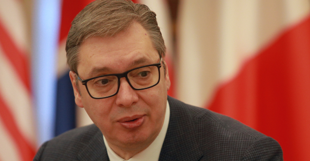 Vucic: "Sırbistan, Türkiye'ye yardımlarını sürdürecek"