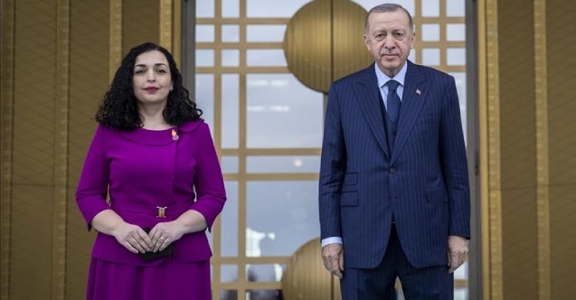 Erdoğan'dan Osmani'ye teşekkür mektubu