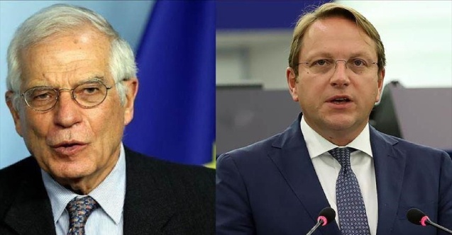 Borrell ve Varhelyi, K. Makedonya ve Arnavutluk'ta temaslarda bulunacak