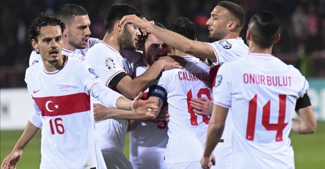 A Milli Futbol Takımı, EURO 2024 elemeleri ikinci maçında Hırvatistan karşısında