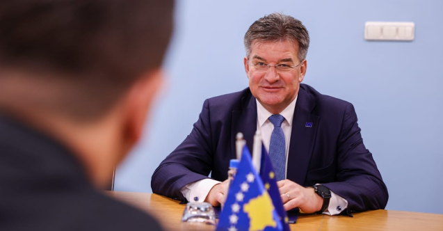 AB Özel Temsilcisi Lajcak’ın Kosova temasları devam ediyor