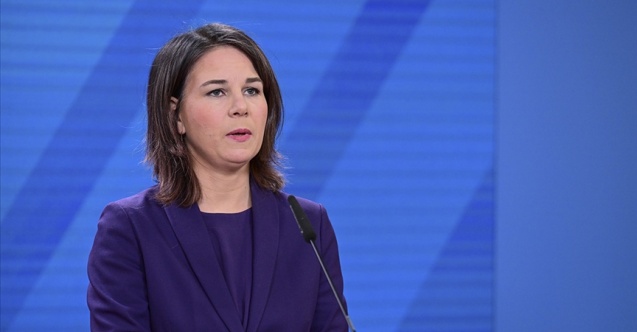 Almanya Dışişleri Bakanı Baerbock: "Kuzey Makedonya'nın yeri AB'dir"