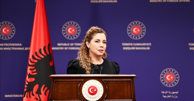 Arnavut Bakan Xhaçka: "Ohri'deki anlaşma tüm bölgenin güvenliği ve istikrarı için öncelik niteliğinde"