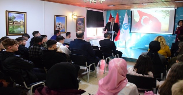 Arnavutluk’ta 18 Mart Çanakkale Deniz Zaferi ve Şehitleri Anma Günü programı düzenlendi