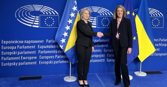 Bosna Hersek Bakanlar Konseyi Başkanı Kristo, Brüksel'de AB yetkilileriyle görüştü