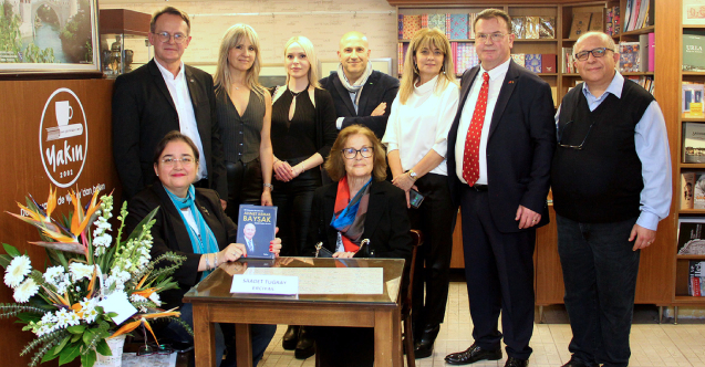 “Boşnaklar'ın Schindler'i” Baysak adını taşıyan kitabın imza gününde anıldı