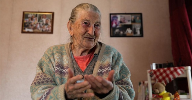 Bosnalı Milka nine, elindeki son parayı Türkiye'deki depremzedelere yolladı
