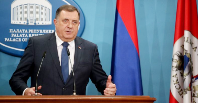 Bosnalı Sırp lider Dodik, ABD’nin tepkisine rağmen ayrılıkçı söylemlerini sürdürdü