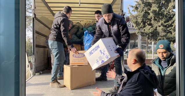 Bulgaristan'daki Türk toplumu Türkiye'deki kardeşlerinin yardımına koştu