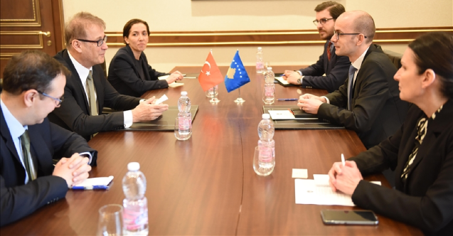 Dışişleri Bakanlığı Balkanlar Genel Müdürü Saygılı, Kosova Dışişleri Bakan Yardımcısı ile görüştü