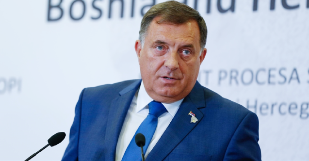 Dodik’ten “Müslüman isyanı” iddiası
