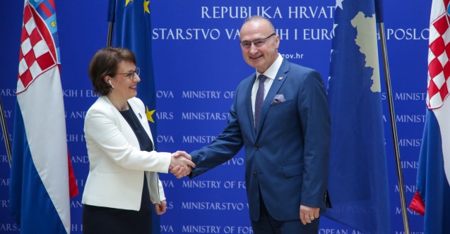 Hırvatistan'dan Kosova'nın AB üyeliğine destek