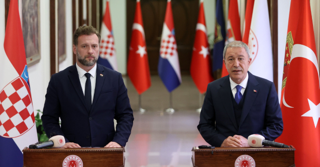Hırvatistan Savunma Bakanı Banozic'ten Türkiye'ye teşekkür