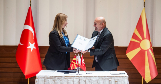 İzmir ile Üsküp arasında kardeşlik anlaşması