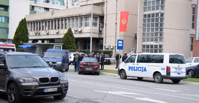 Karadağ'da bombalı saldırı
