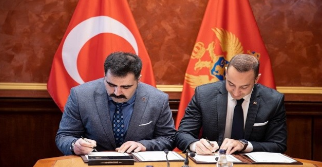 Karadağ Meclisi ve YEE, Türkçe öğrenimine ilişkin işbirliği protokolü imzaladı