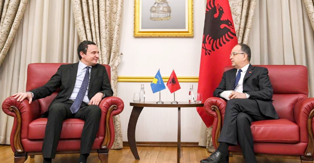 Kurti, Arnavutluk’ta destek aradı