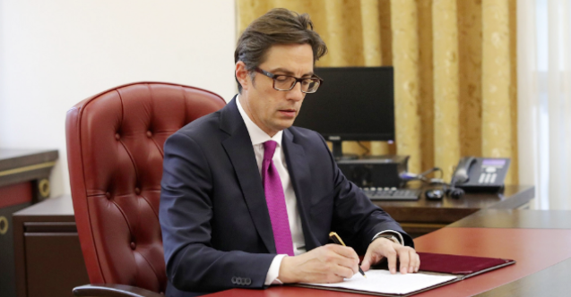 Pendarovski, salgın dönemi cezalarını affeden yasaya ilişkin kararnameyi imzaladı