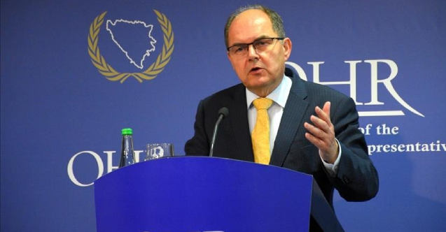 Schmidt, yeni Bosna Hersek Federasyonu Hükümeti için çağrıda bulundu