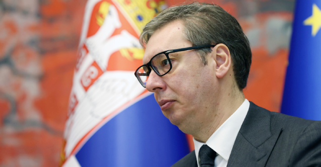 Sırbistan Cumhurbaşkanı Vucic: 'Kosova'yı ne fiili ne de hukuki olarak tanımayacağız'