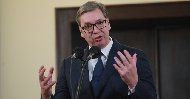 Vucic: "İlerleyen dönemde Rusya'ya yaptırım uygulamayacağımız konusunda yemin edemem"