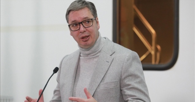 Vucic: "Ukrayna ve Rusya'ya tek bir silah ya da mühimmat satmadık"