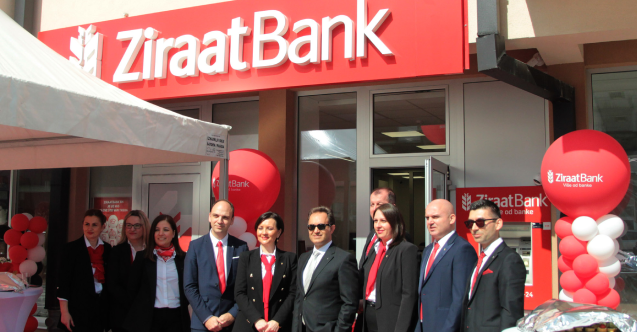 Ziraat Bankası, Bosna Hersek'te bir şube daha açtı