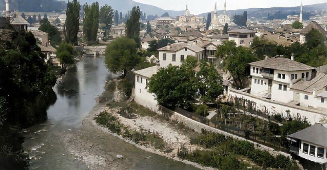 Avusturya-Macaristan etkisi öncesinde Saraybosna nasıl görünüyordu?