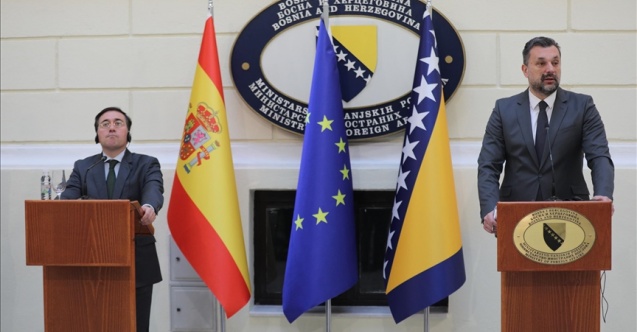 Bosna Hersek, AB yolunda İspanya'nın desteğine inanıyor