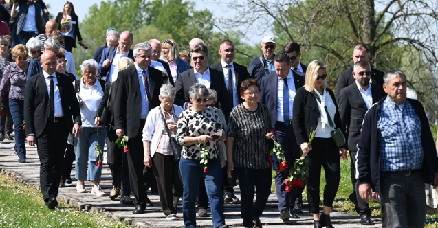 Hırvatistan’da İkinci Dünya Savaşı kurbanları savaşın sona ermesinin 78. yılında anıldı