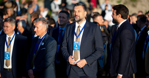 Konakoviç: “Dış politika önceliklerimiz AB, NATO ve bölgesel istikrar”