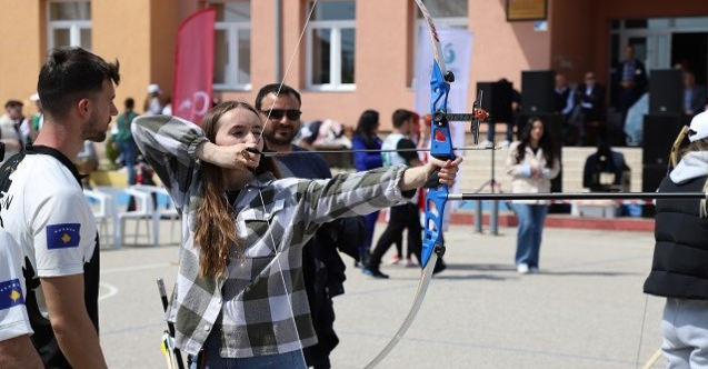 Kosova'da "Geleneksel Türk Okçuluğu 100. Yıl Kupası" yarışması düzenlendi