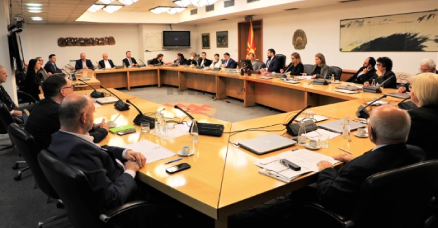 Kuzey Makedonya Anayasa Değişiklikleri Çalışma Grubu ilk toplantısını gerçekleştirdi