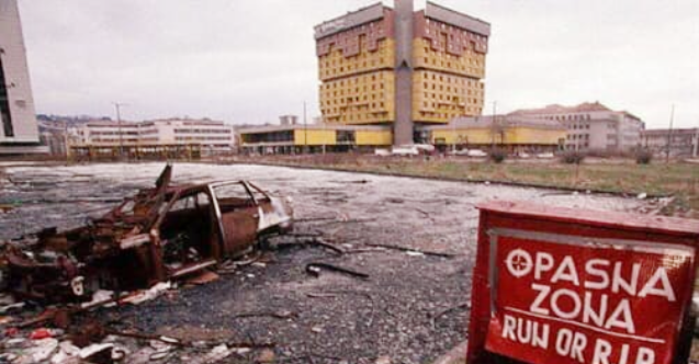 Saraybosna kuşatması 31. yıl önce bugün başlamıştı