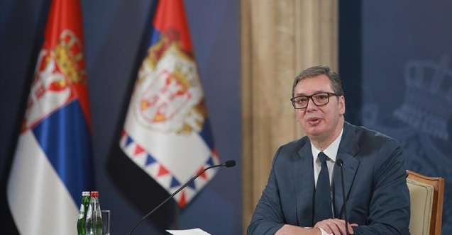 Sırbistan Cumhurbaşkanı Vucic: "Sırbistan hayatta kalmak için her şeyi yapacak"
