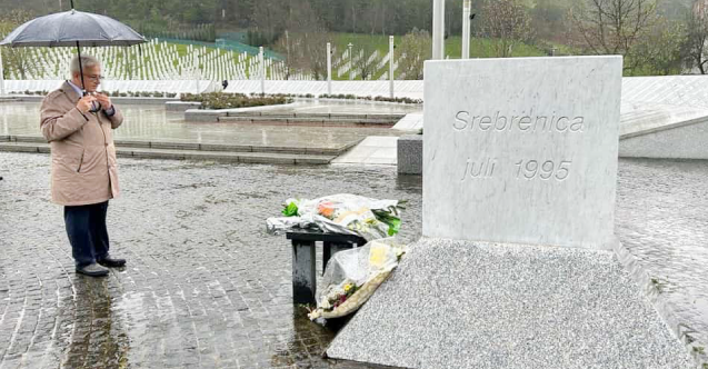 TİKA Başkan Yardımcısı Çevik, Srebrenitsa Anma Merkezi’ni ziyaret etti